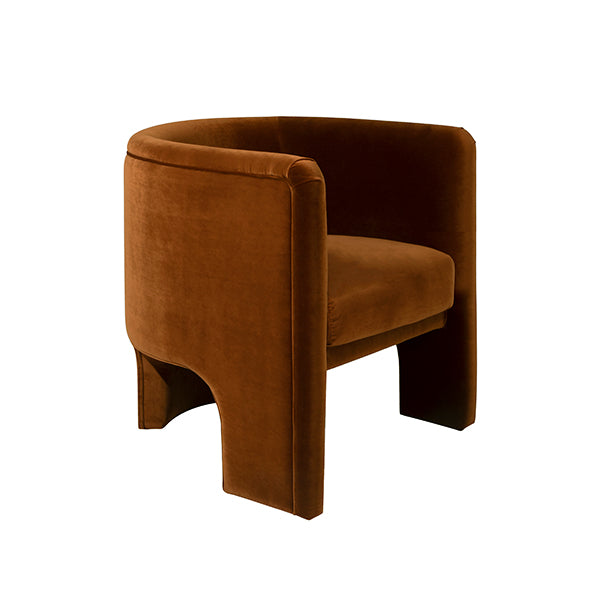 LANSKY Barrel Chair
