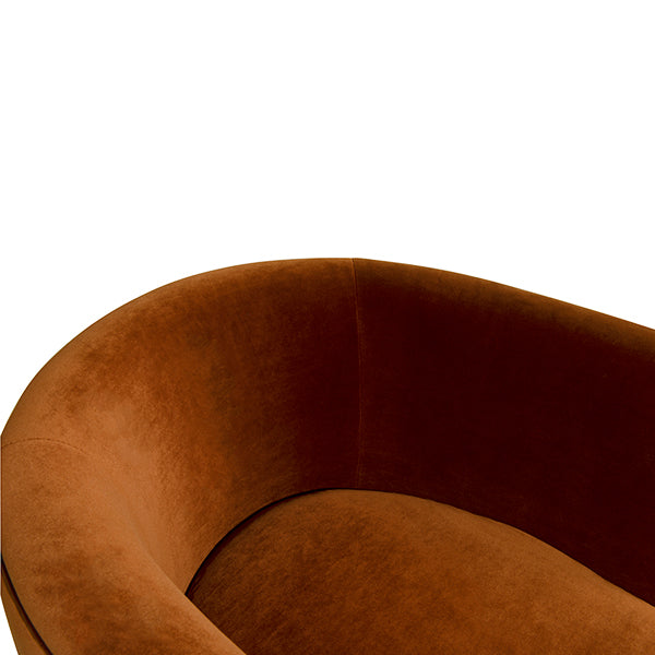 LANSKY Barrel Chair