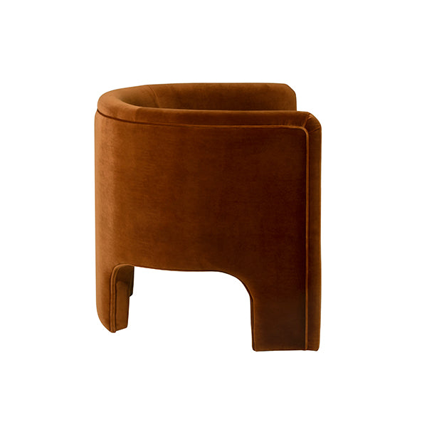 LANSKY Barrel Chair
