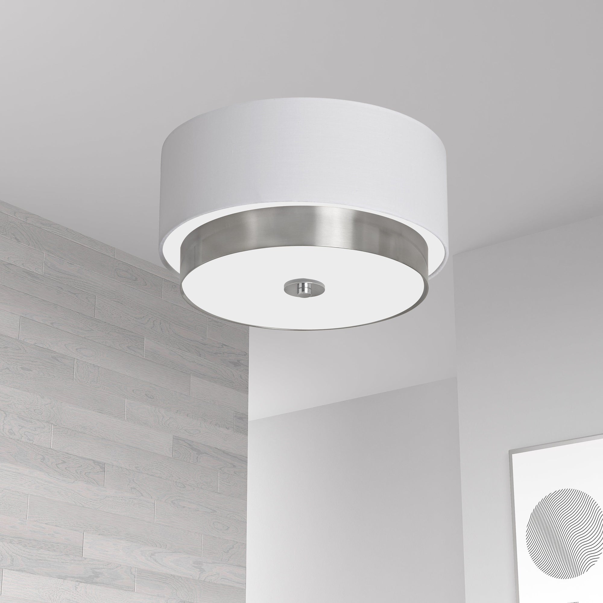 Dainolite - Larkin Flush Mount - LAR-143FH-SC | Montreal Lighting & Hardware