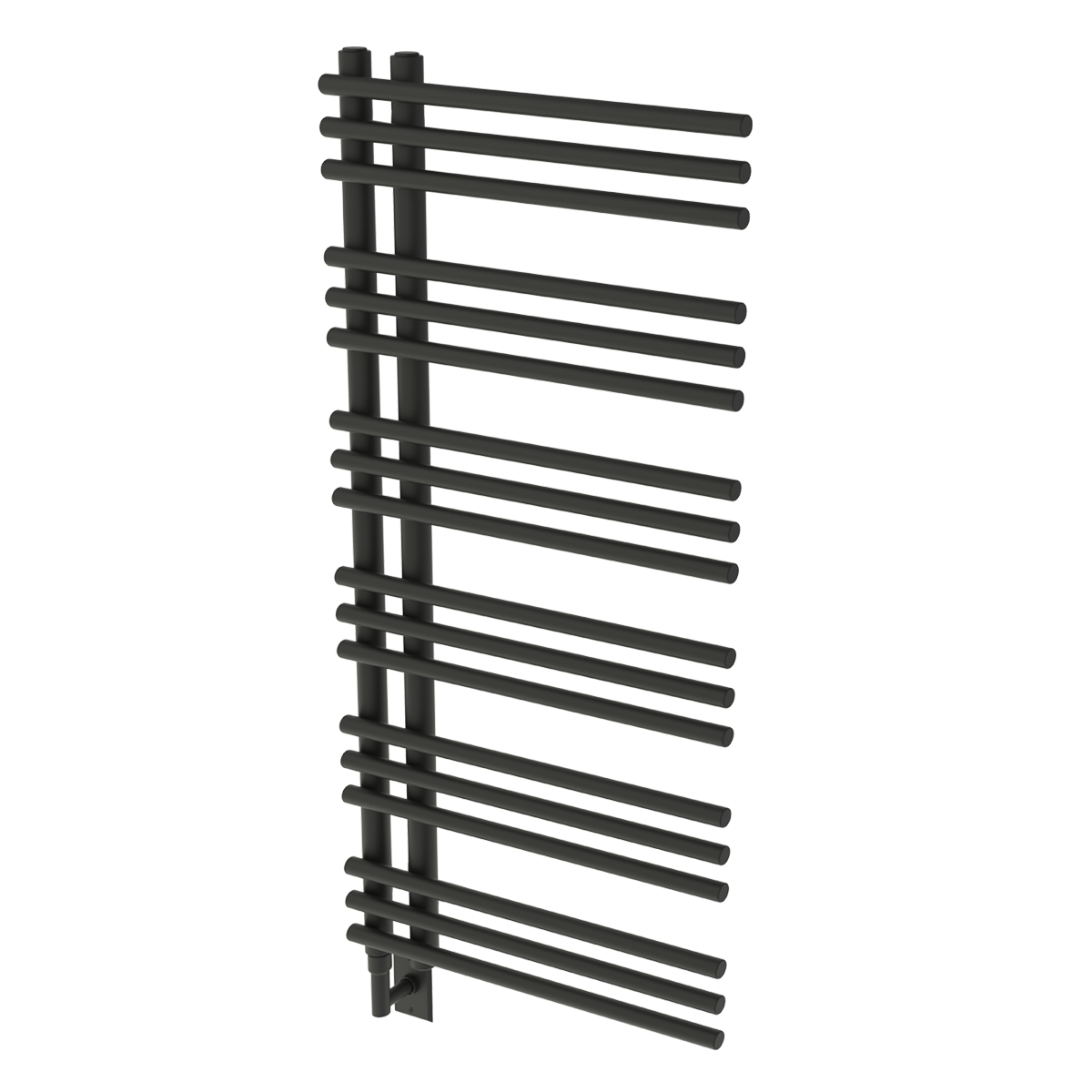 Vernon Towel Warmers - Las Vegas Towel Warmer - LAS-1200600-MBS | Montreal Lighting & Hardware