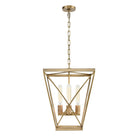 Alora Lighting PD309616VB Lattice Pendant in Vintage Brass