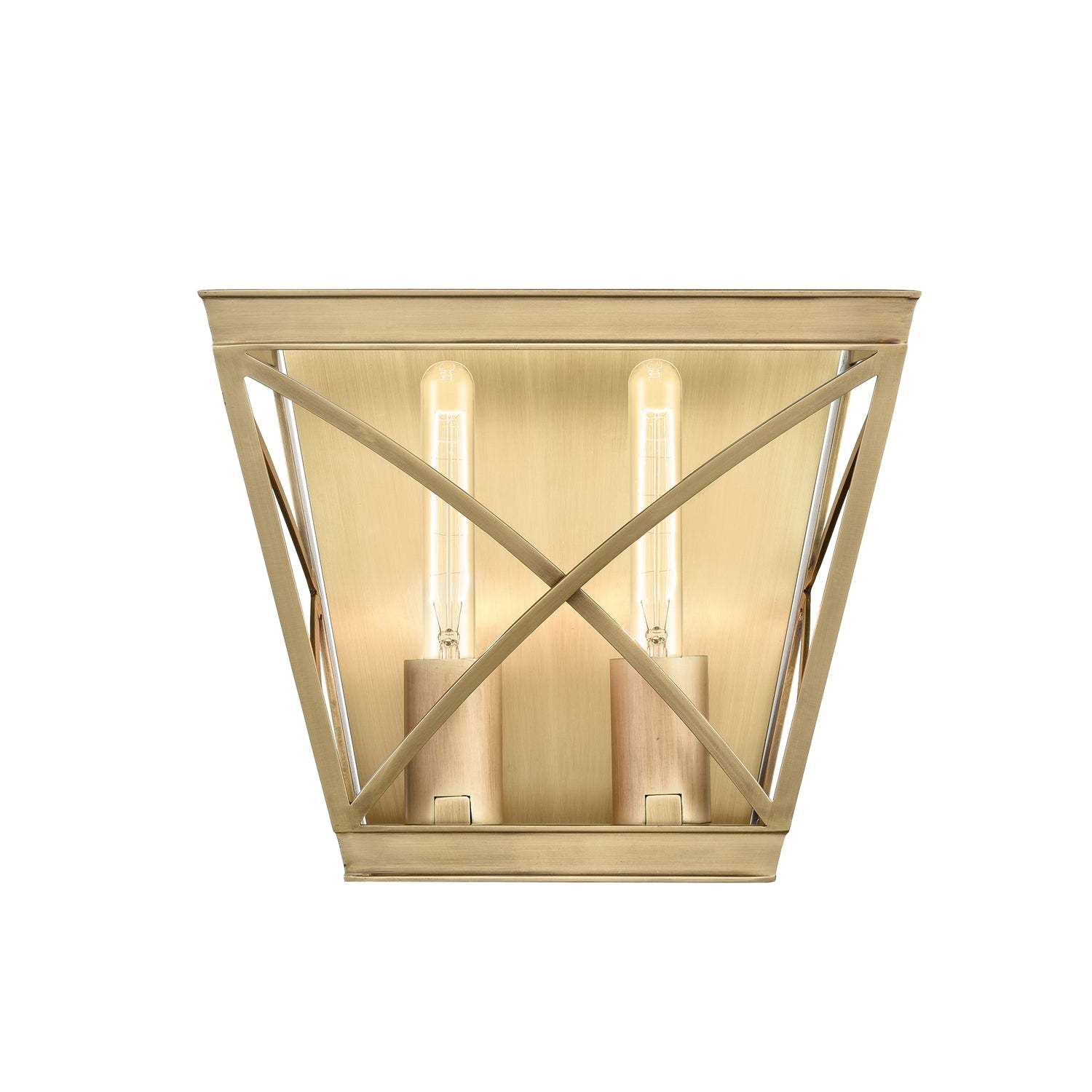 Alora Lighting WV309602VB Lattice Vanity & Wall Light