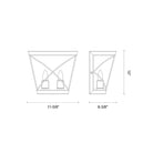 Alora Lighting WV309602_DRAWING_DIMS Lattice Vanity & Wall Light
