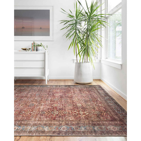 LAYLA LAY-01 BRICK / BLUE
