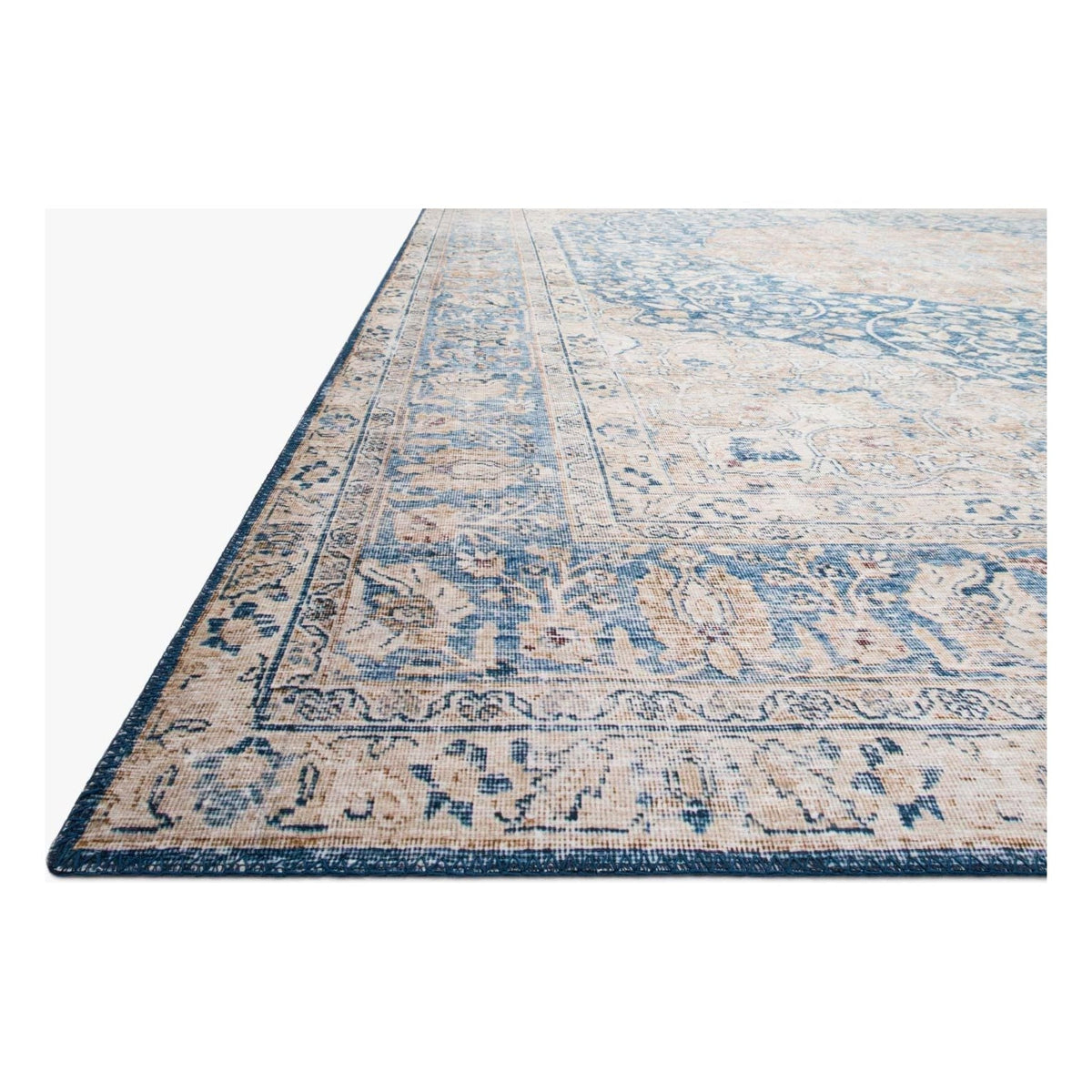 LAYLA LAY-07 BLUE / TANGERINE