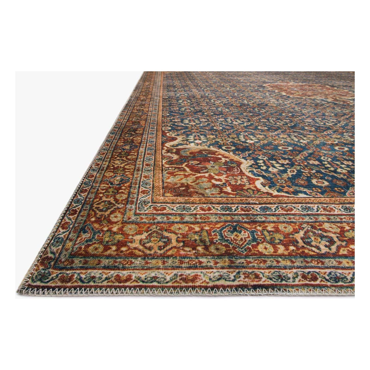 LAYLA LAY-09 COBALT BLUE / SPICE