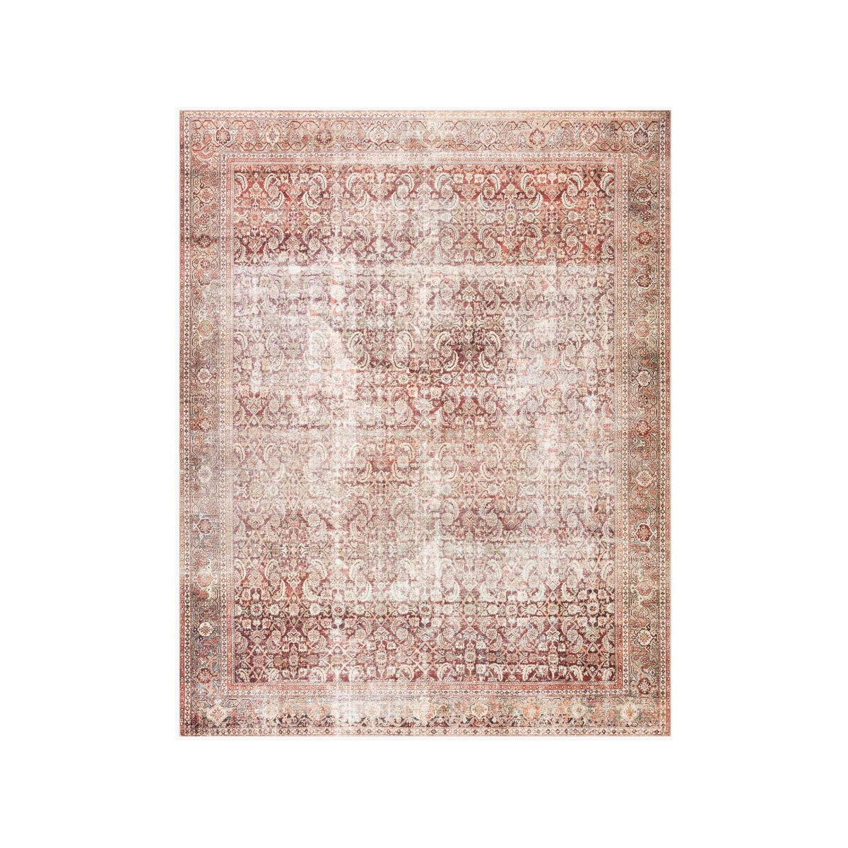 LAYLA LAY-11 Cinnamon / Sage