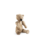 Kay Bojesen 39541 Bear Wooden Figurine in Oak/Maple