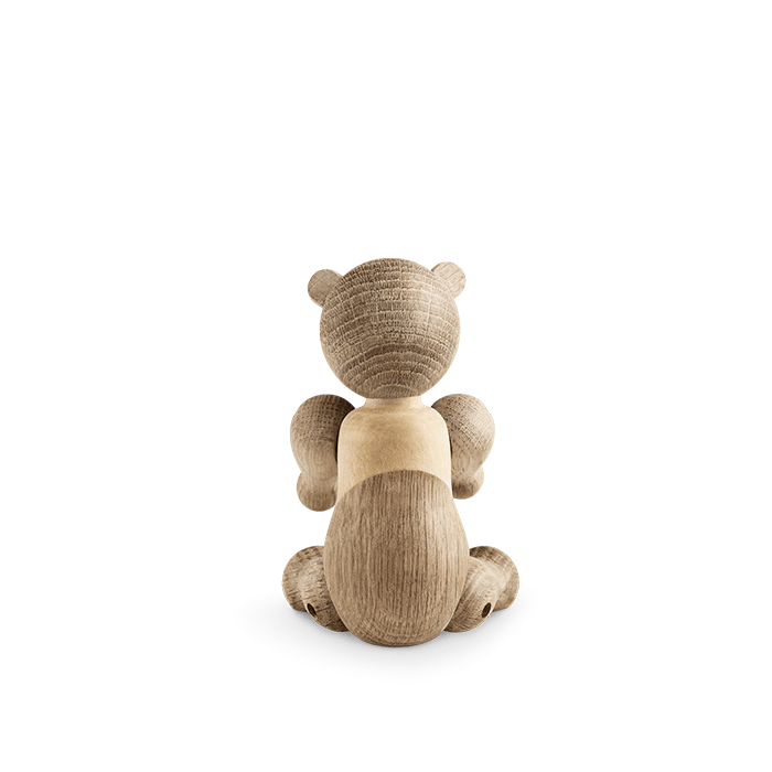 Kay Bojesen 39541 Bear Wooden Figurine in Oak/Maple