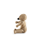 Kay Bojesen 39541 Bear Wooden Figurine in Oak/Maple