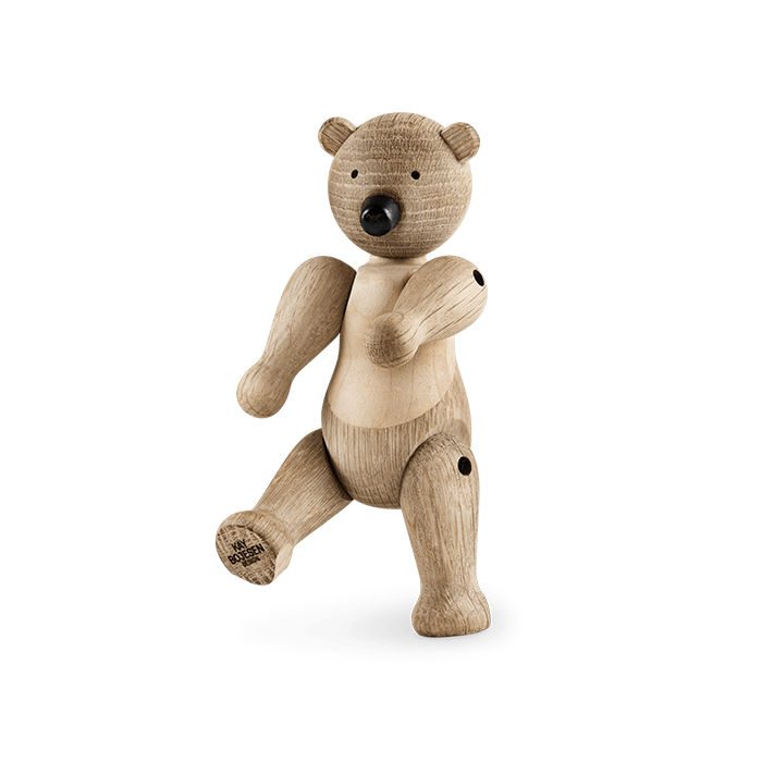 Kay Bojesen 39541 Bear Wooden Figurine in Oak/Maple