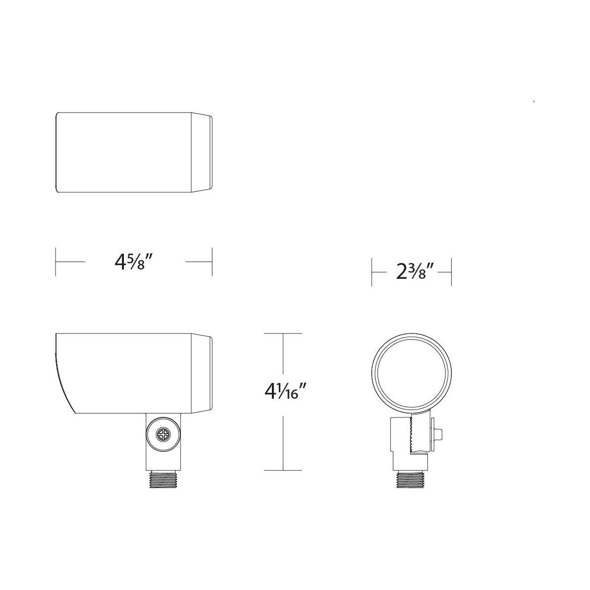 Paysage tacheté DEL Lumière d'accentuation