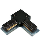 Liteline LC6102-BK Track L-Connector in Black
