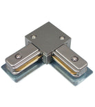 Liteline LC6102-BN Track L-Connector in Brushed Nickel