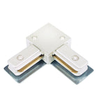 Liteline LC6102-WH Track L-Connector in White