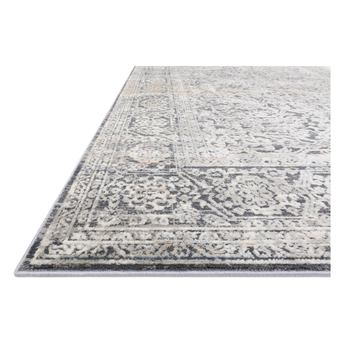 LUCIA LUC-03 ACIER / IVOIRE