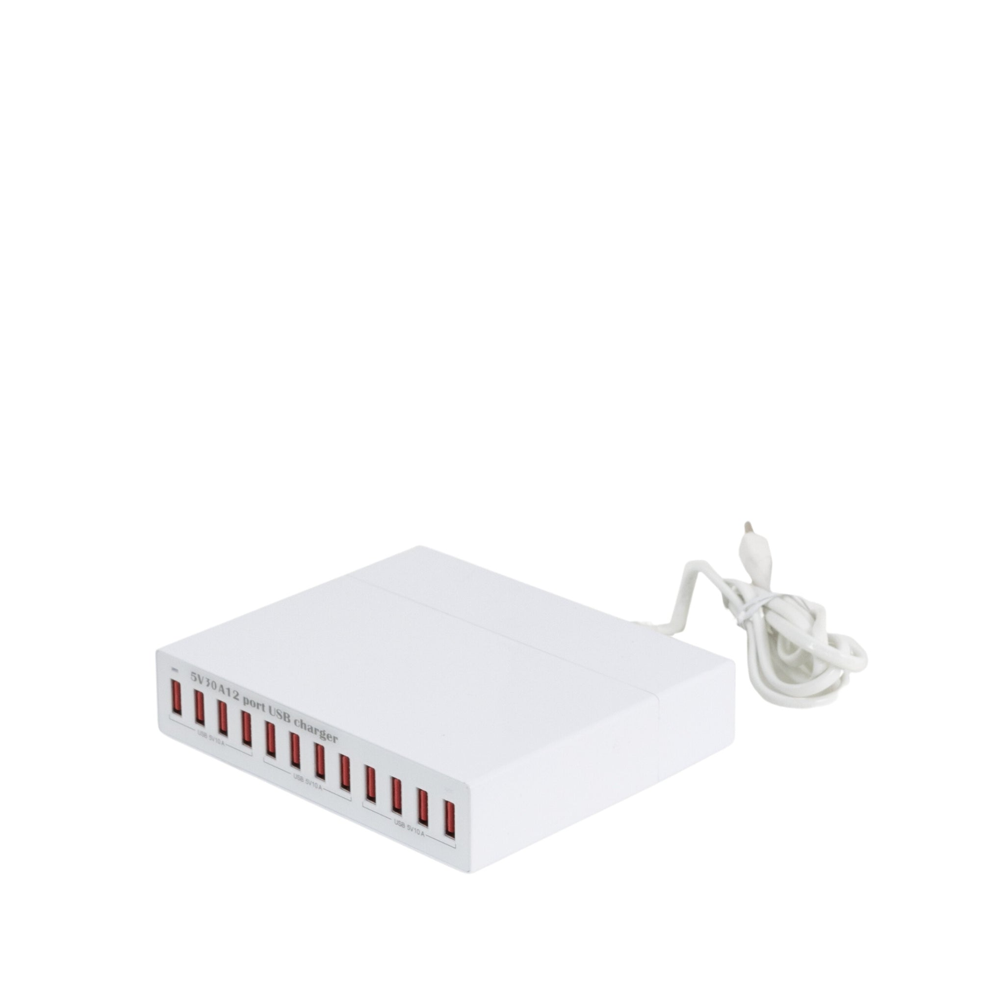 Zafferano Amérique LD0340RA-12 Chargeur USB 12 ports