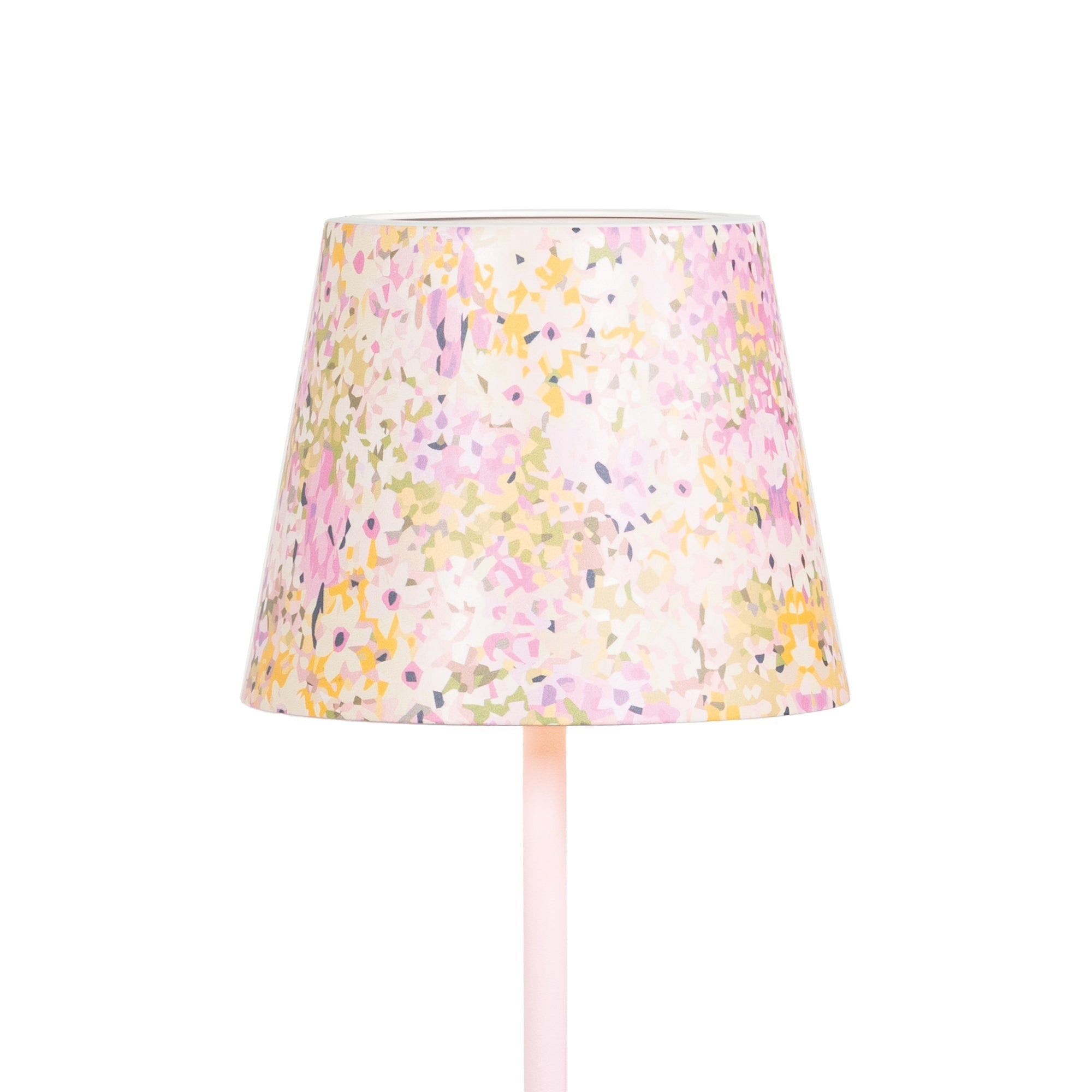 Zafferano America LD035115 Poldina Graphic Shade in Pink Flowers