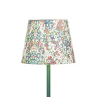 Zafferano America LD035118 Poldina Abat-jour Graphique à Fleurs Vert Foncé