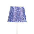 Zafferano America LD035120 Poldina Abat-jour Graphique en bleu hortensia