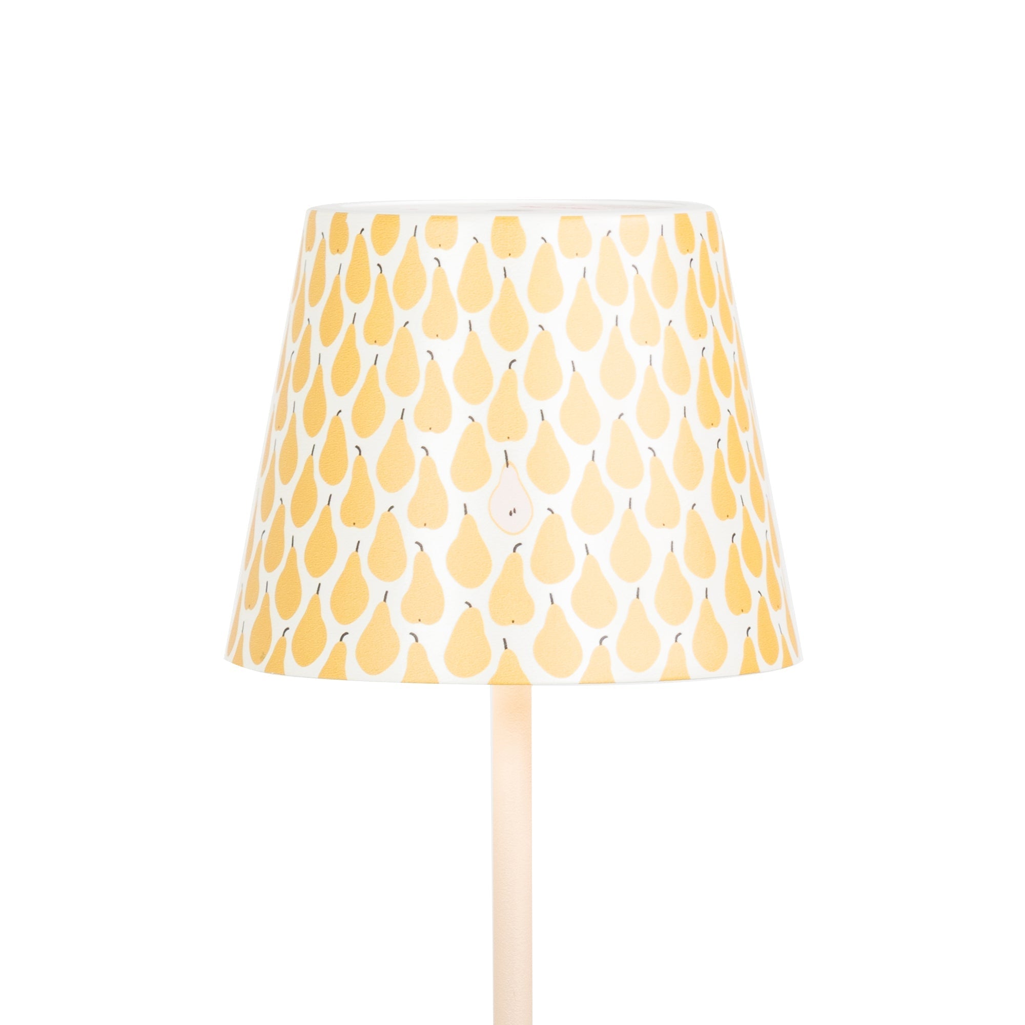 Zafferano America LD035121 Poldina Graphic Shade en jaune poire