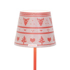 Zafferano America LD035140 Poldina Holiday Graphic Shade en Ugly Sweater
