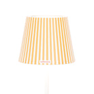 Abat-jour graphique Zafferano America LD035142 Poldina à rayures tournesol