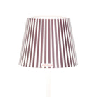 Zafferano America LD035143 Poldina Abat-jour à rayures brunes