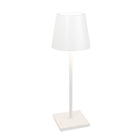 Zafferano America LD0395B4 Poldina Pro L Desk Lamp in White
