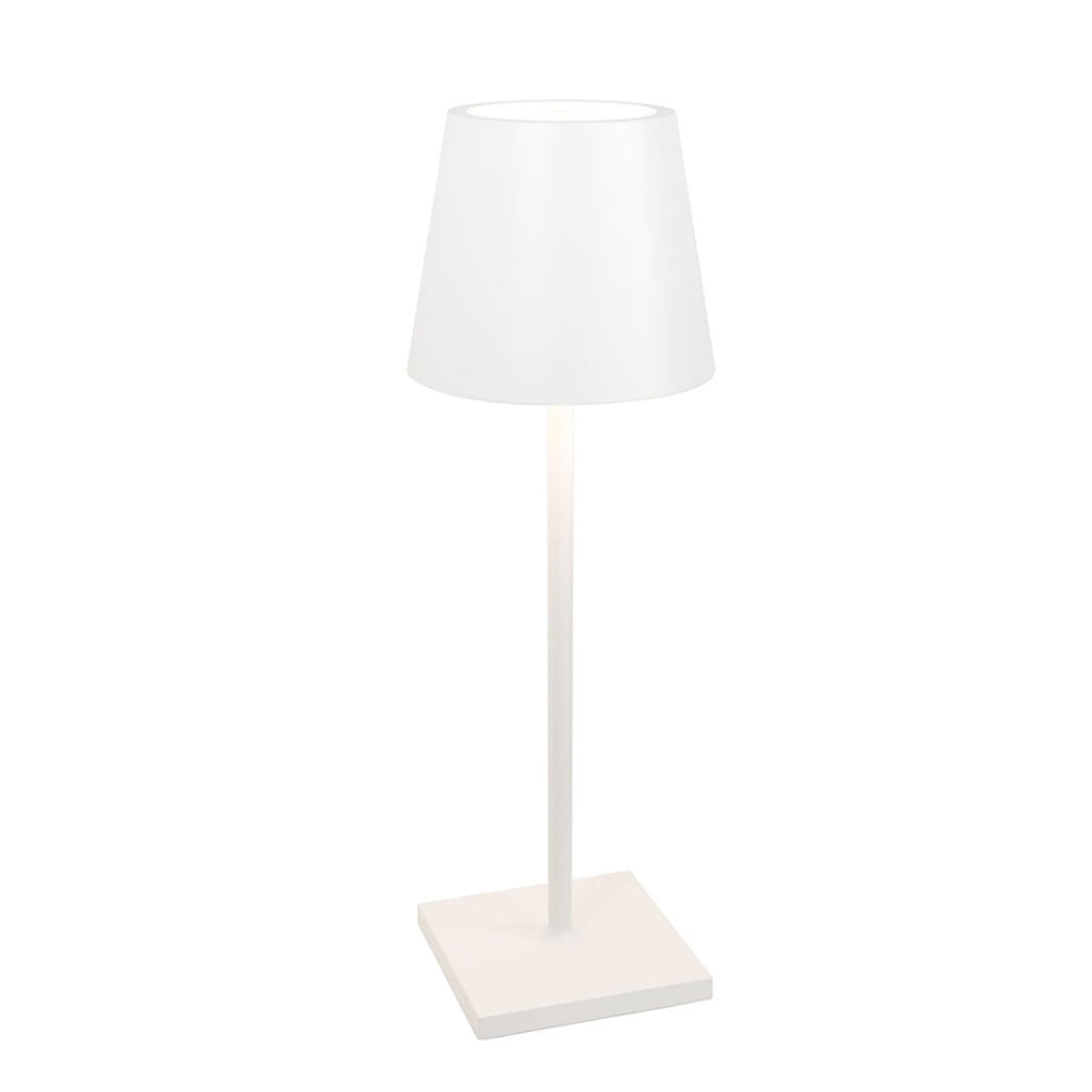 Zafferano America LD0395B4 Poldina Pro L Desk Lamp in White