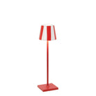 Zafferano America LD0490FC1 Poldina Pro Micro Lido Rouge / Rayures Rouges