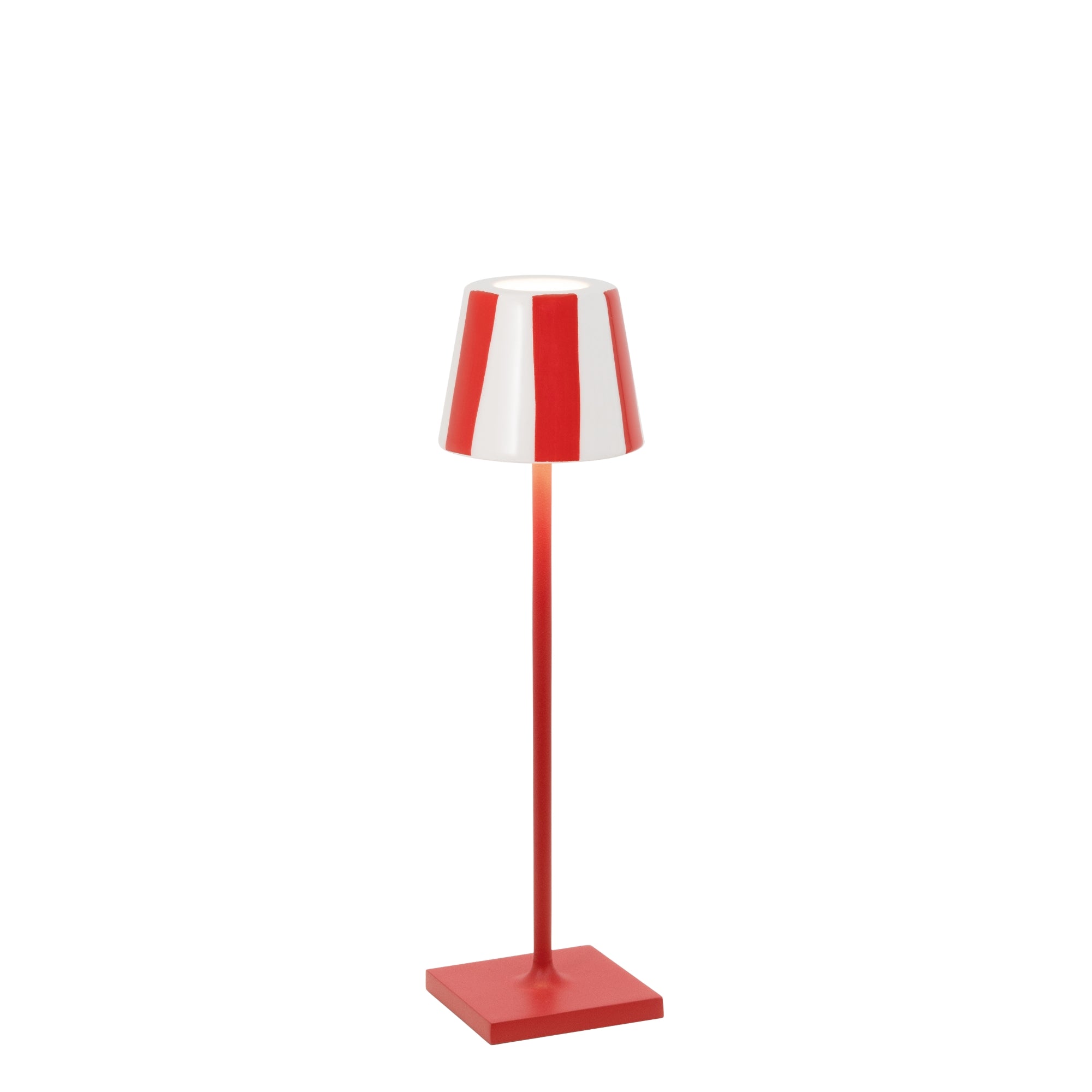 Zafferano America LD0490FC1 Poldina Pro Micro Lido Rouge / Rayures Rouges