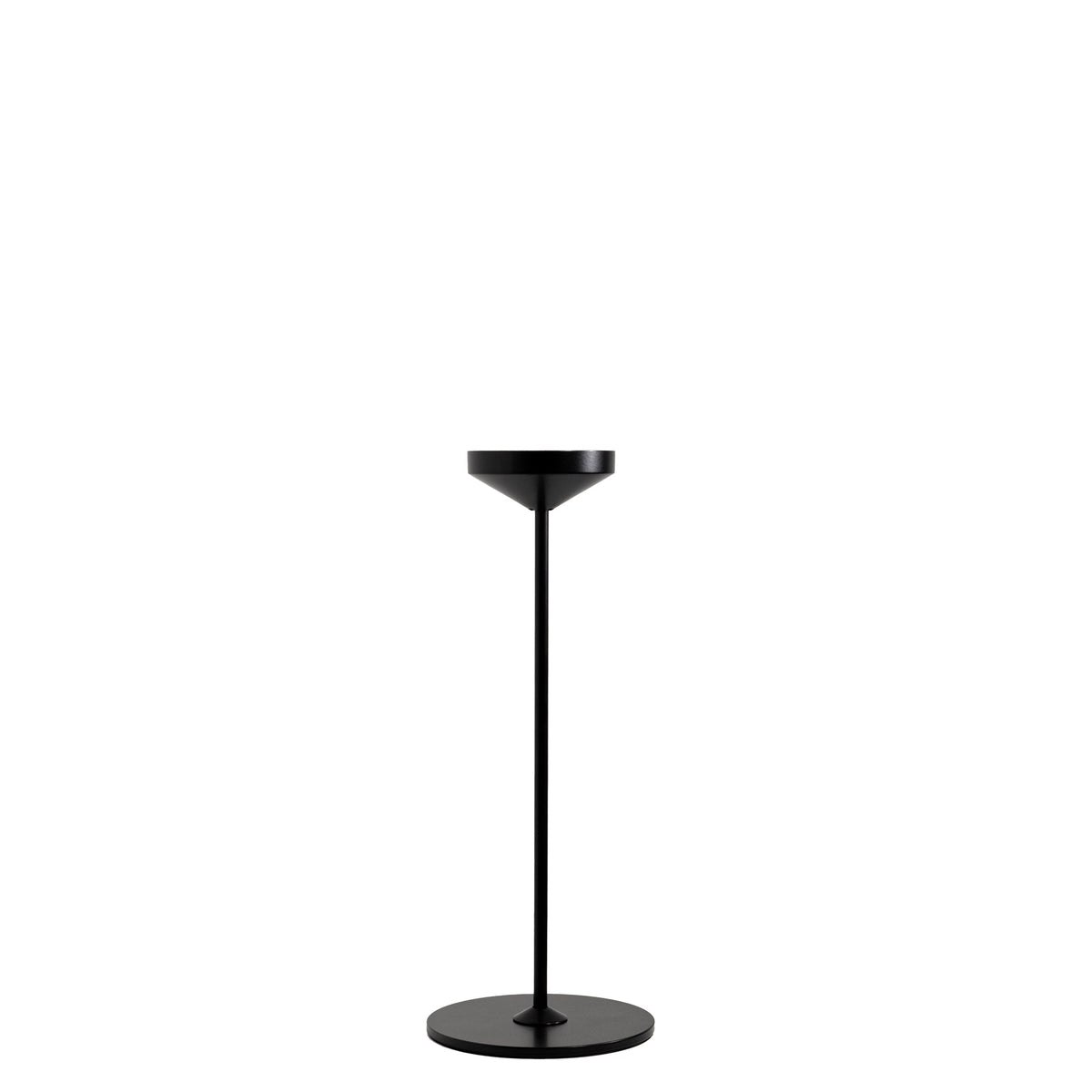 Zafferano America LD0651D3 Pina Pro Floor Stand in Black
