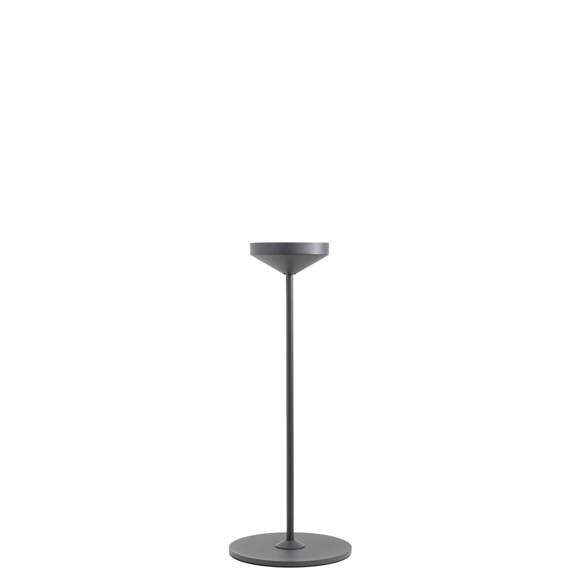Zafferano America LD0651N3 Pina Pro Floor Stand in Dark Gray