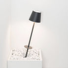 Zafferano America LD0682N4 Poldina Pro Peg Magnetic in Dark Gray