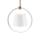 Zafferano America LD0686B4 Poldina Pro Suspension Magnetic in White