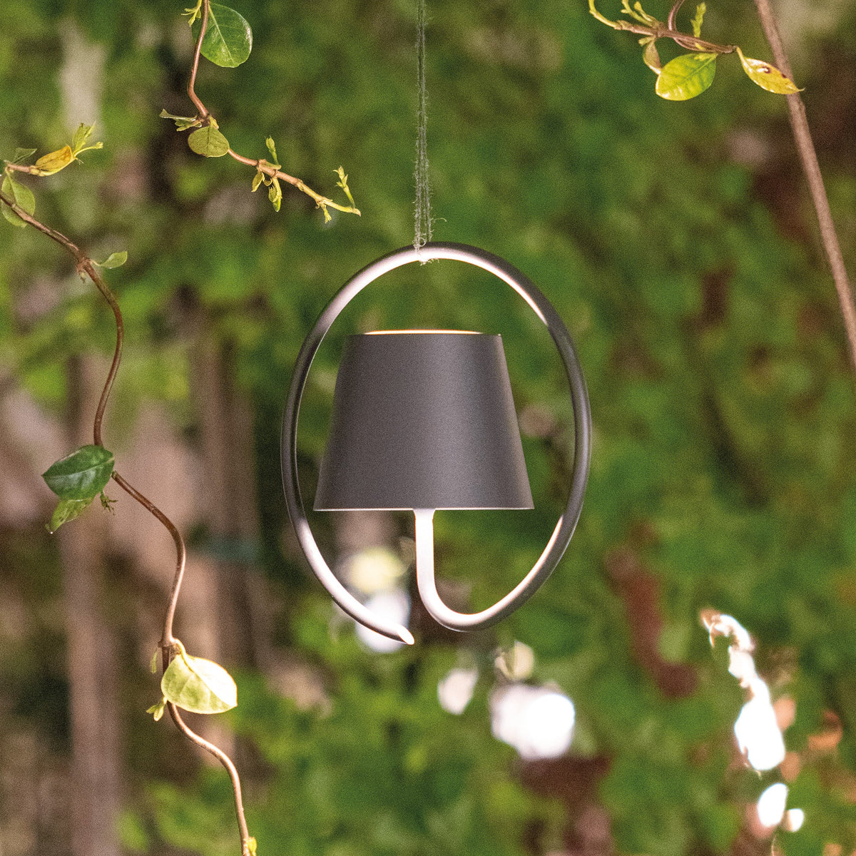 Zafferano America LD0686N4 Poldina Pro Suspension Magnetic in Dark Gray