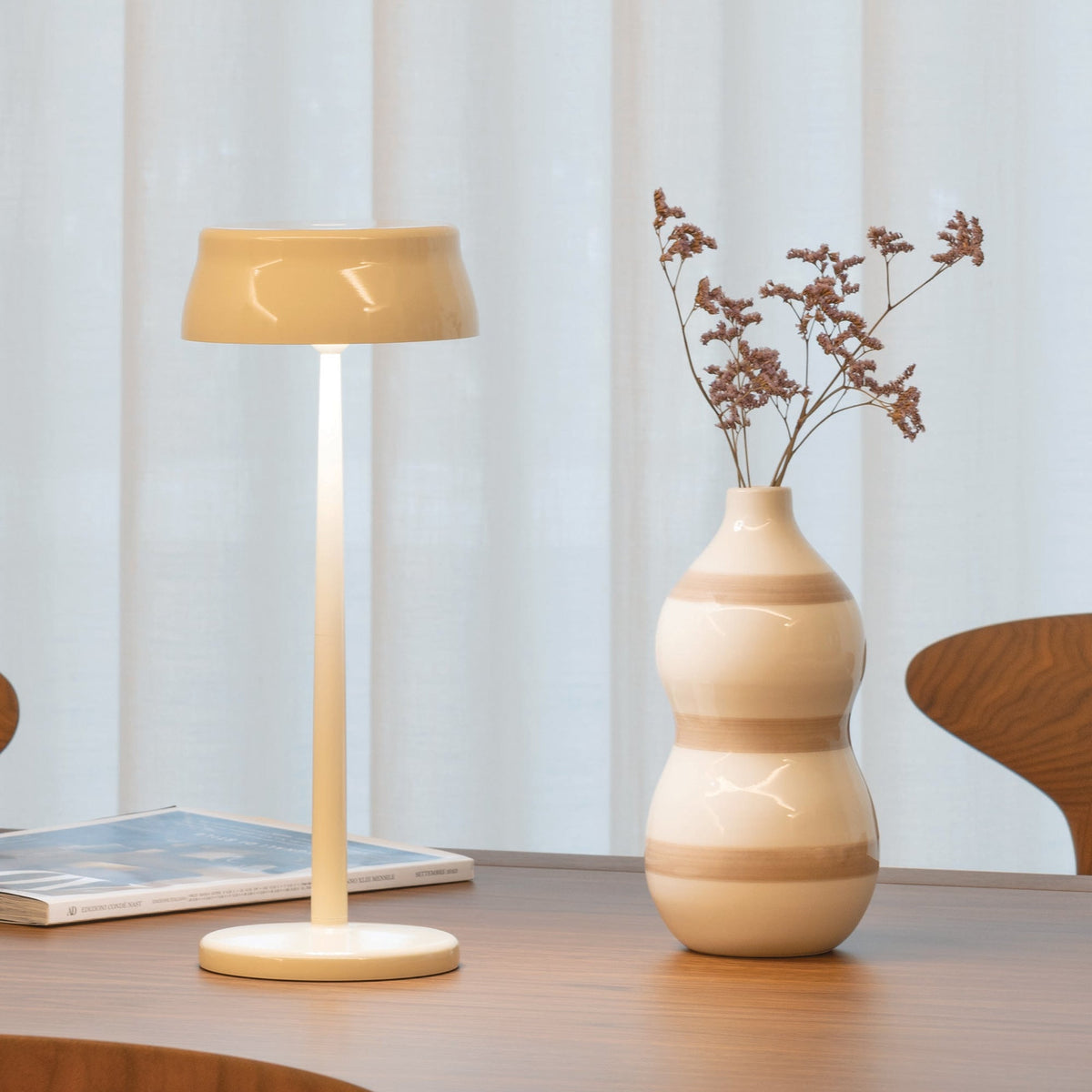 Zafferano Amérique - Sister Light Wi-Fi Lampe de table - LD1080I3 | Montreal Luminaire & Quincaillerie