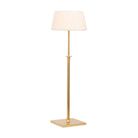Zafferano America LD1235O3 Poldina Classic L Bureau en or mat