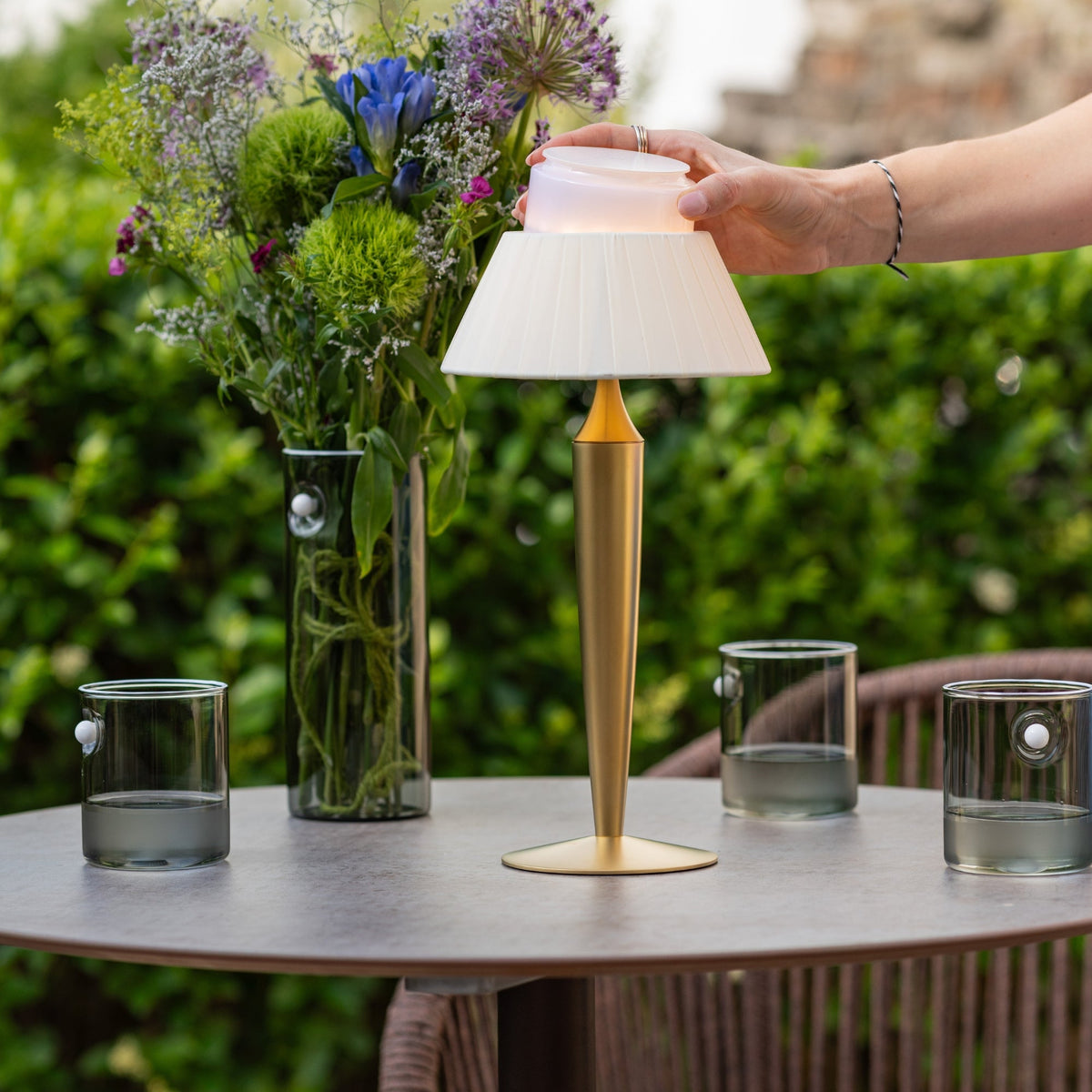 Flaminia Battery Lamp