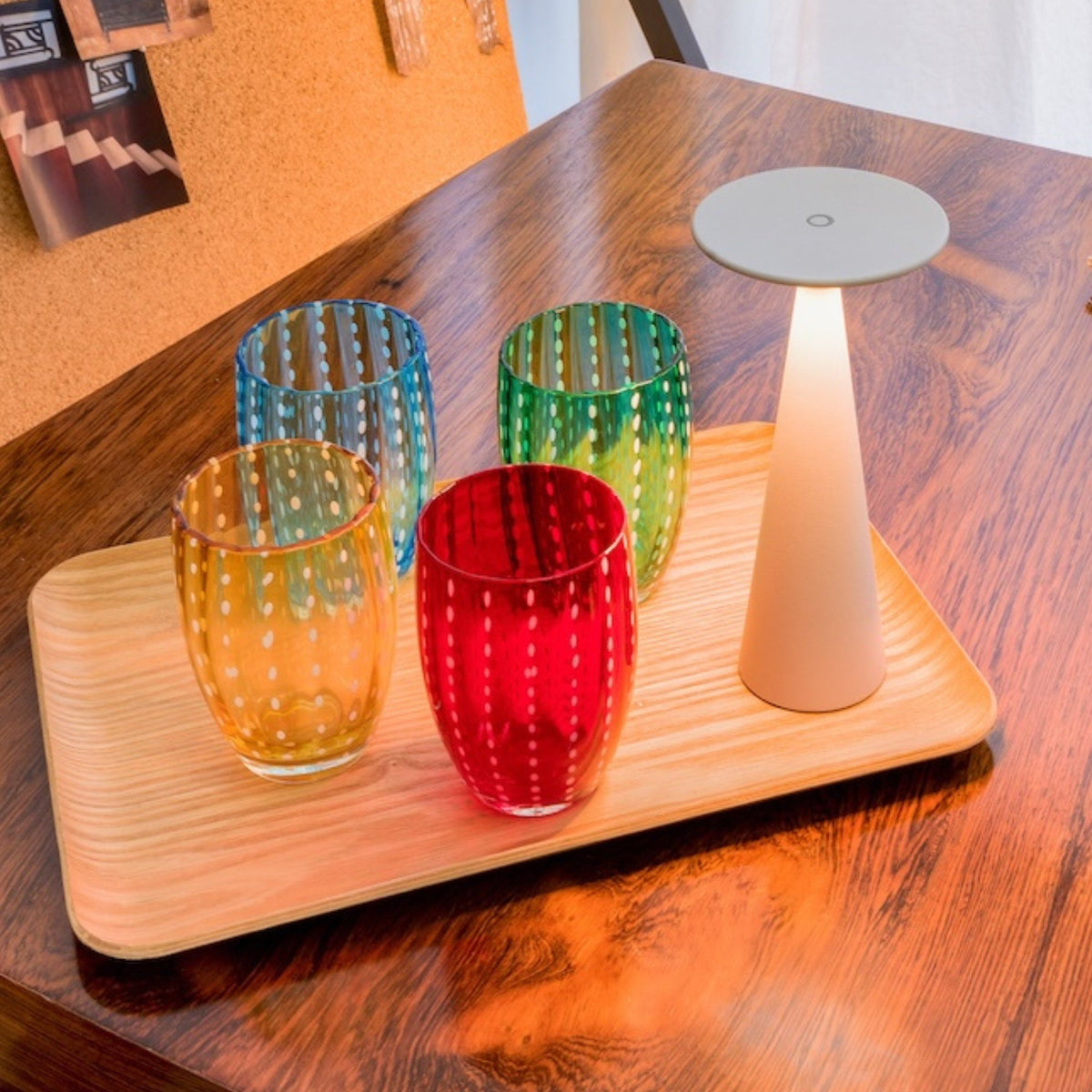Damina Pro Battery Lamp