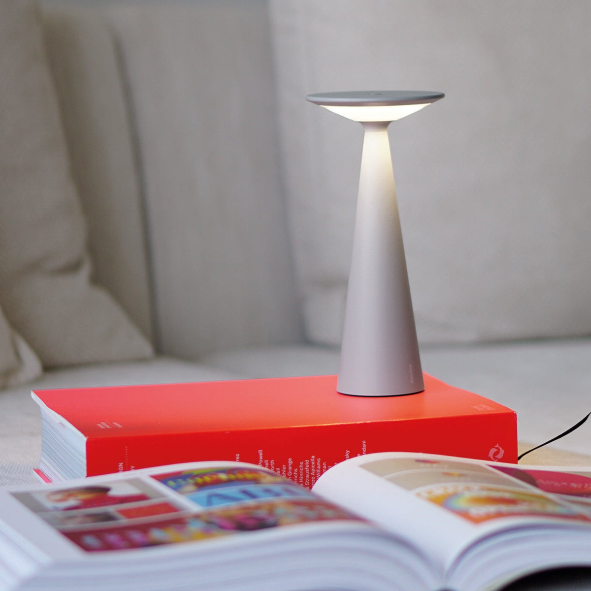 Damina Pro Battery Lamp