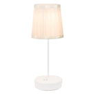 Abat-jour plissé ivoire Zafferano America LD2146B3 Swap Pro blanc
