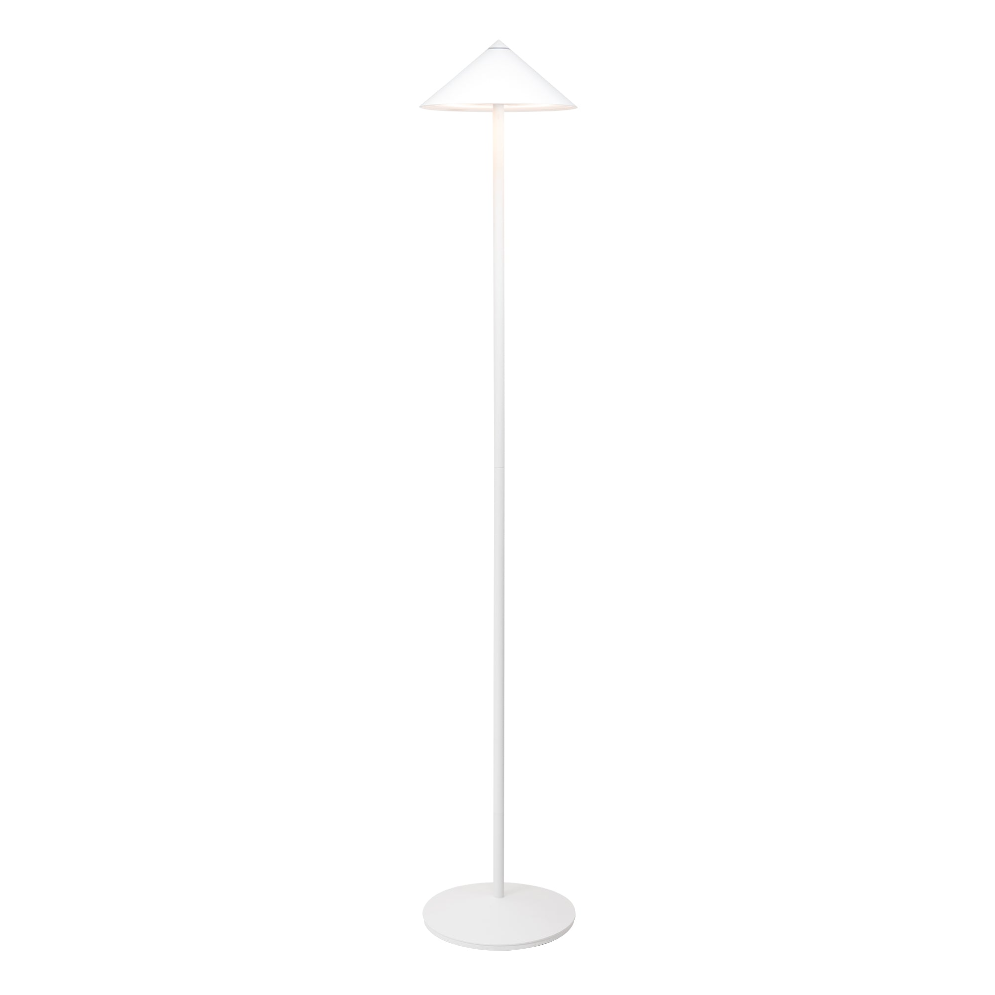 Lampadaire Zafferano America LD2670B3 Pina XXL blanc