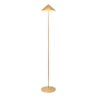 Lampadaire Zafferano America LD2670O3 Pina XXL en or