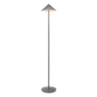 Lampadaire Zafferano America LD2670T3 Pina XXL en titane