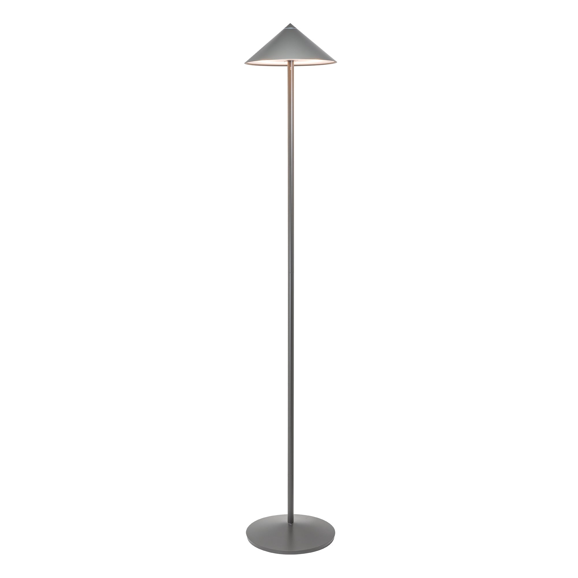 Lampadaire Zafferano America LD2670T3 Pina XXL en titane