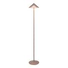 Lampadaire Zafferano America LD2670W3 Pina XXL en bronze