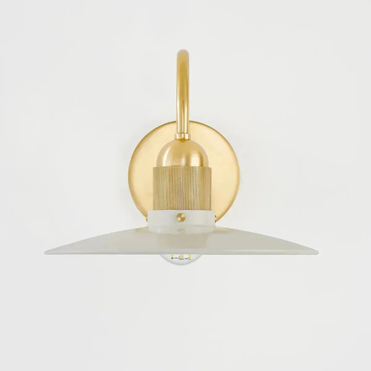 Mitzi - Leanna Wall Sconce - H793101-AGB/SCR | Montreal Lighting & Hardware